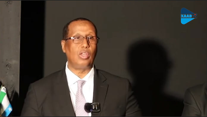 Madaxweyne ku Xigeenka Puntland, Ilyaas Cismaan Lugatoor.